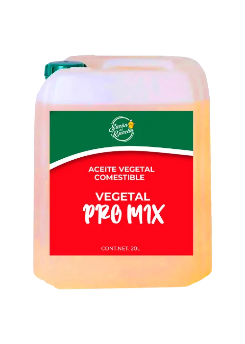 Sazón del Rancho Vegetal Pro Mix cooking oil, 20L jug