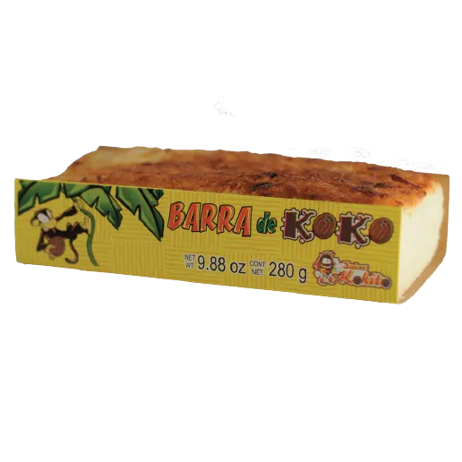 Barra de Koko coconut bar 280g, single bar