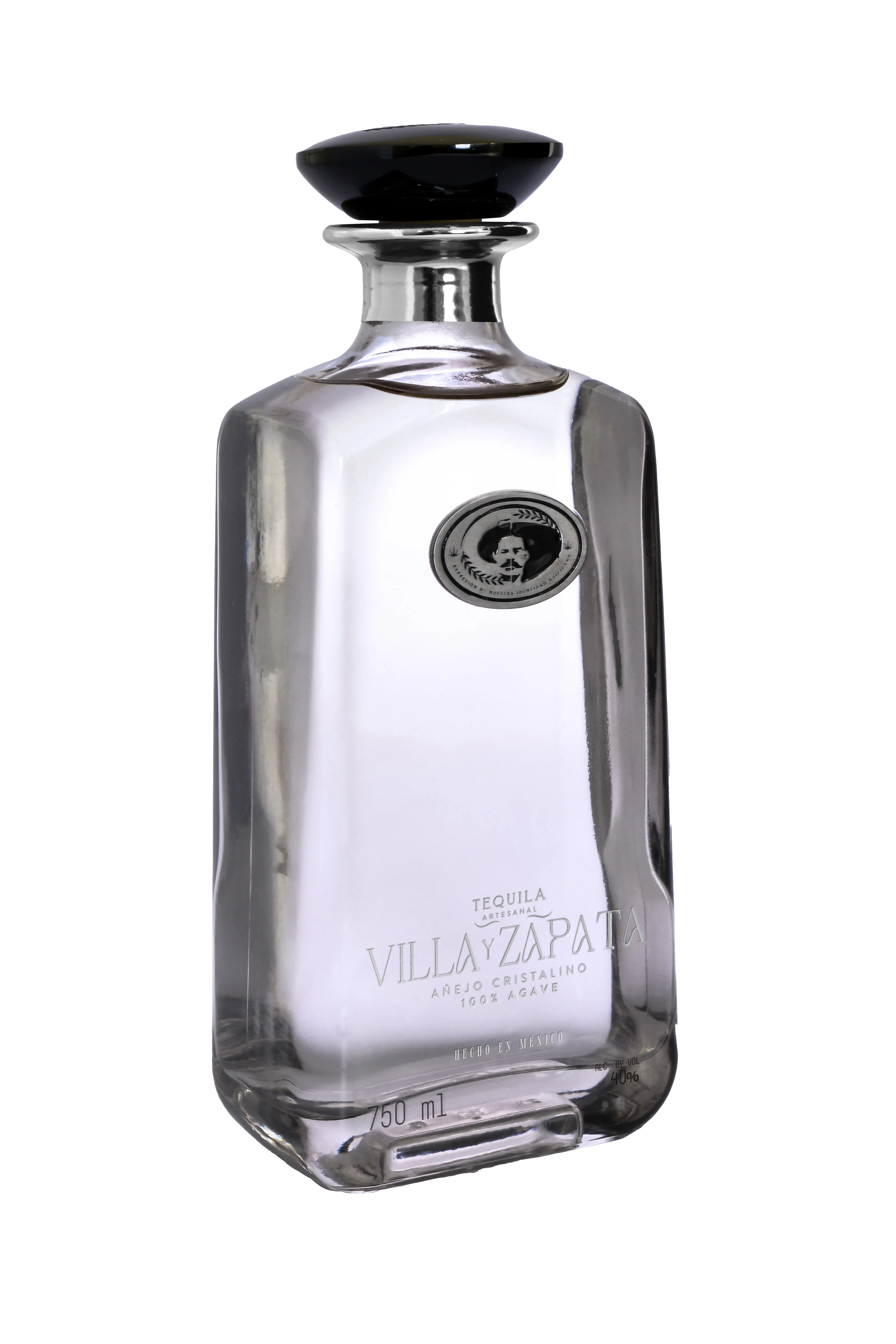 Añejo Cristalino 750ml bottle on white background