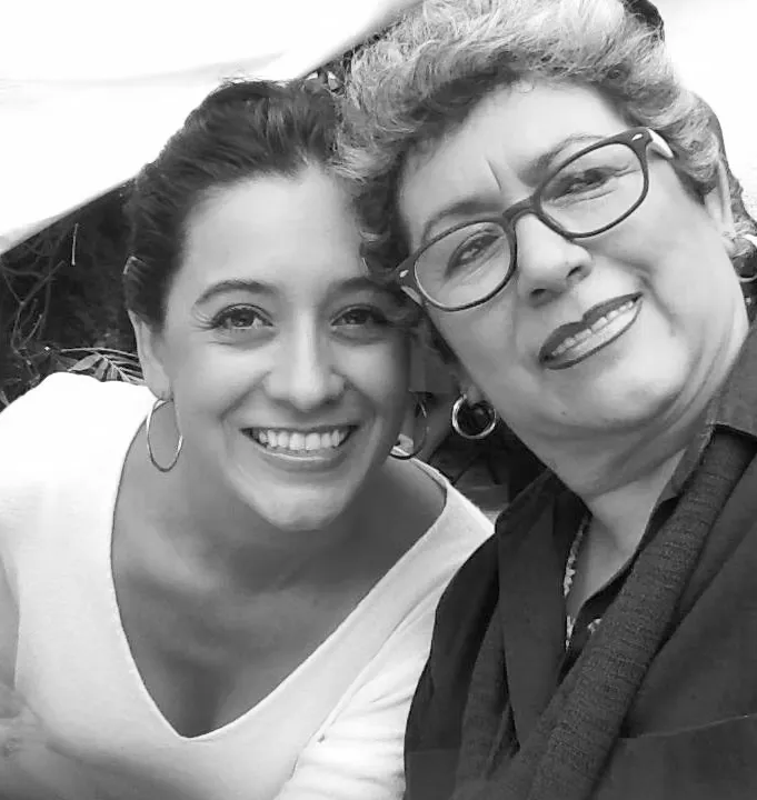 Happy Marmalades founders, mother and daughter portrait