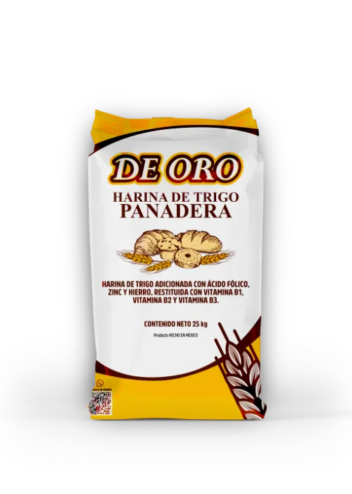 De Oro baker's wheat flour, 25kg