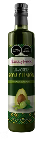 Hass & Hass Soy and Lemon Vinaigrette with avocado oil, 250ml