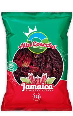 Alta Cosecha jamaica hibiscus 1kg bag promotional image