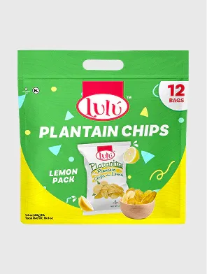 LuLu Lemon Chips 12-pack bag front