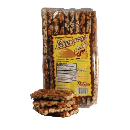 Palanqueta peanut brittle grande bag with bars