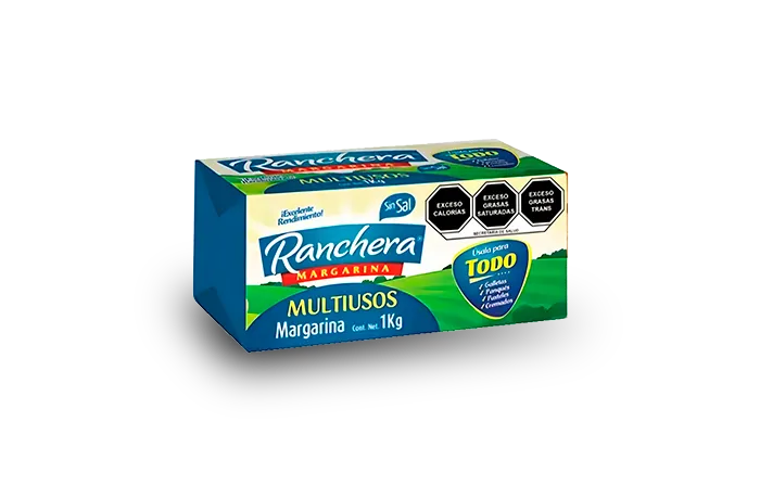 Ranchera Multiusos all-purpose margarine, 1kg