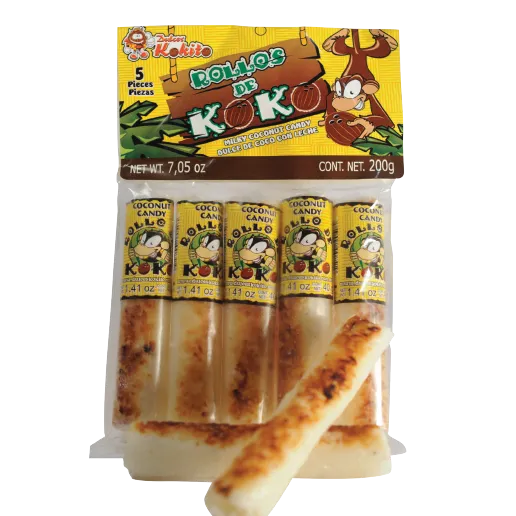 Rollitos de Koko 5-piece pack, 200g