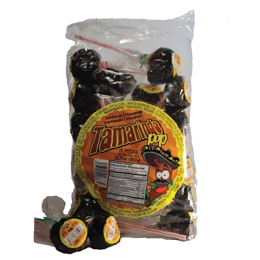 Tamarindo Pop tamarind lollipop bag