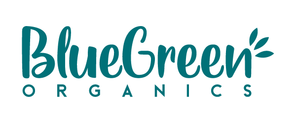 BlueGreen Organics logo