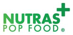 Nutras Pop Food logo